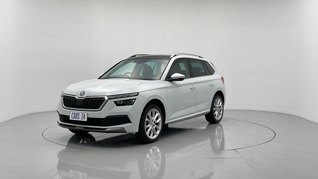 Left Front Diagonal (45- Degree) View