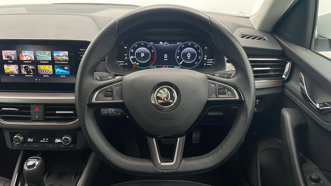 Steering Wheel Close-up