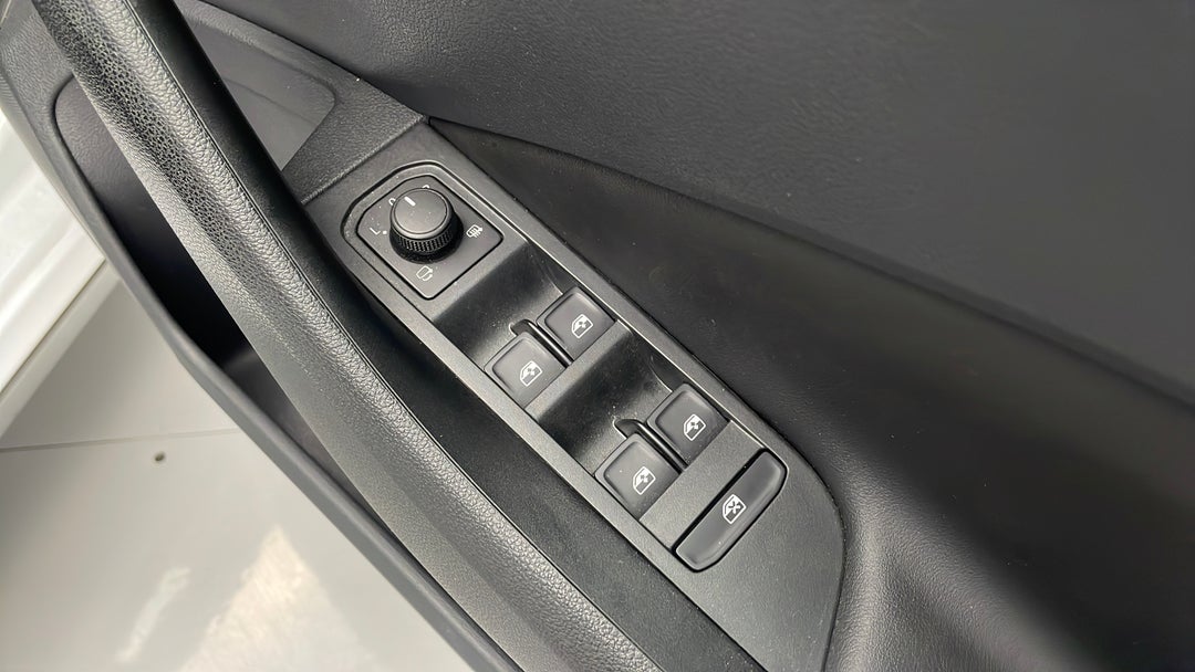Drivers Side Door Panel Controls