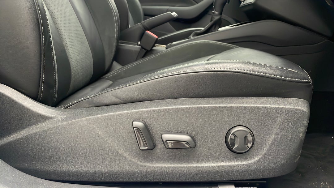 Drivers Side Adjustment Panel