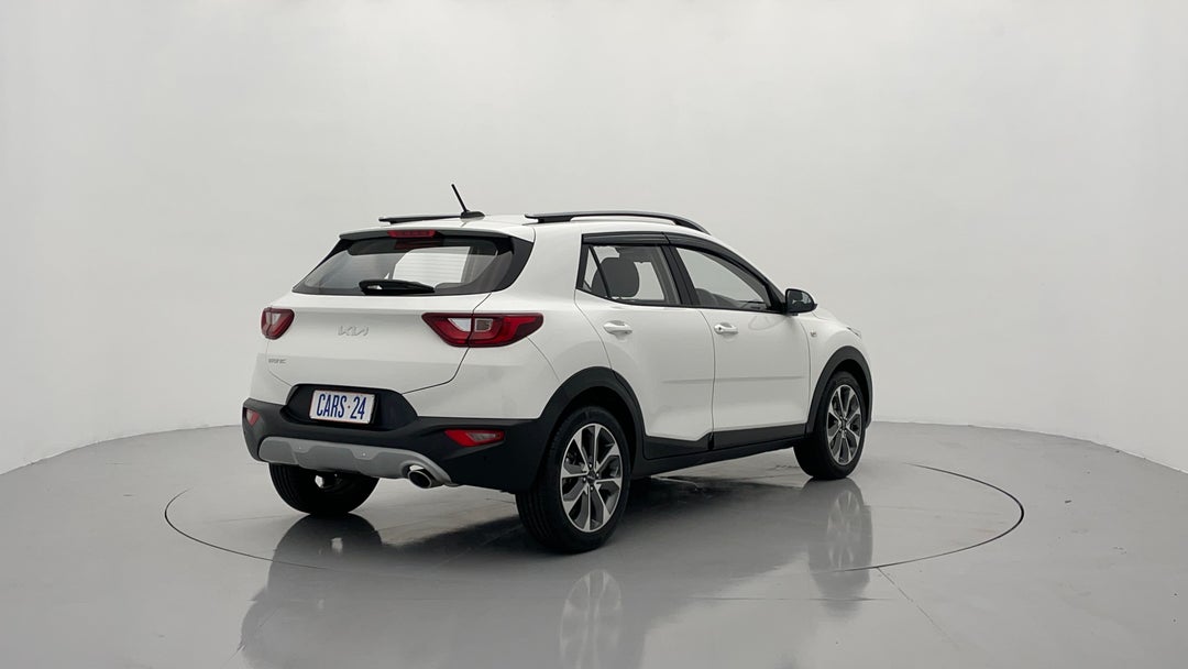 2023 Kia Stonic S, Automatic, 15587 km, Right Back Diagonal (45- Degree) View