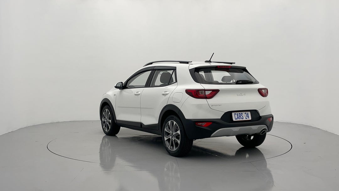 2023 Kia Stonic S, Automatic, 15587 km, Left Back Diagonal (45- Degree) View