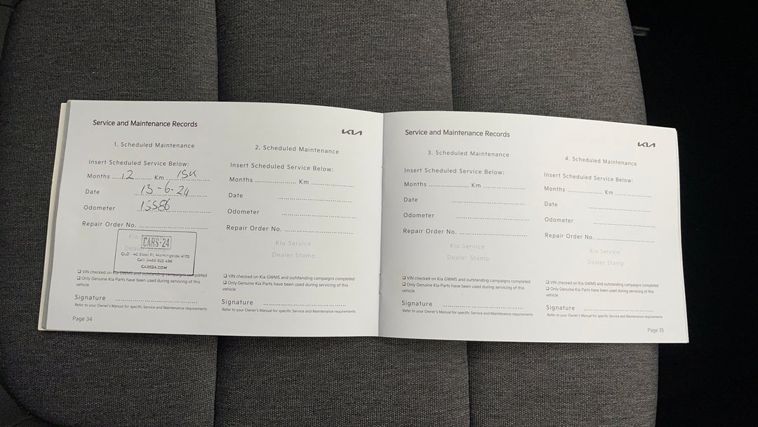 2023 Kia Stonic S, Automatic, 15587 km, Service History