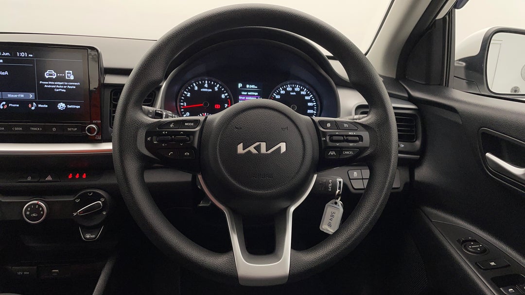 2023 Kia Stonic S, Automatic, 15587 km, Steering Wheel Close-up