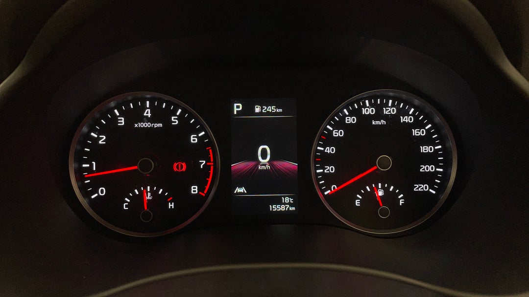 2023 Kia Stonic S, Automatic, 15587 km, Odometer View
