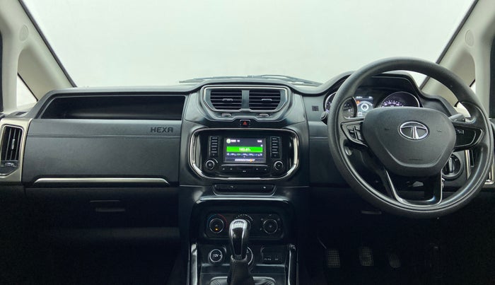 2017 Tata Hexa Varicor 400 XM, Diesel, Manual, 64,177 km, Dashboard