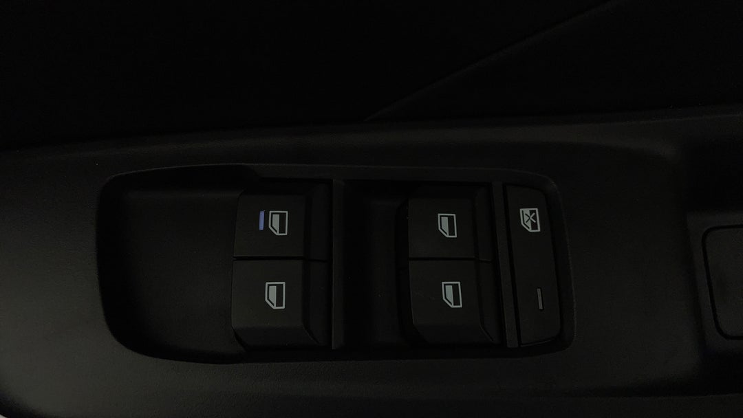 Drivers Side Door Panel Controls