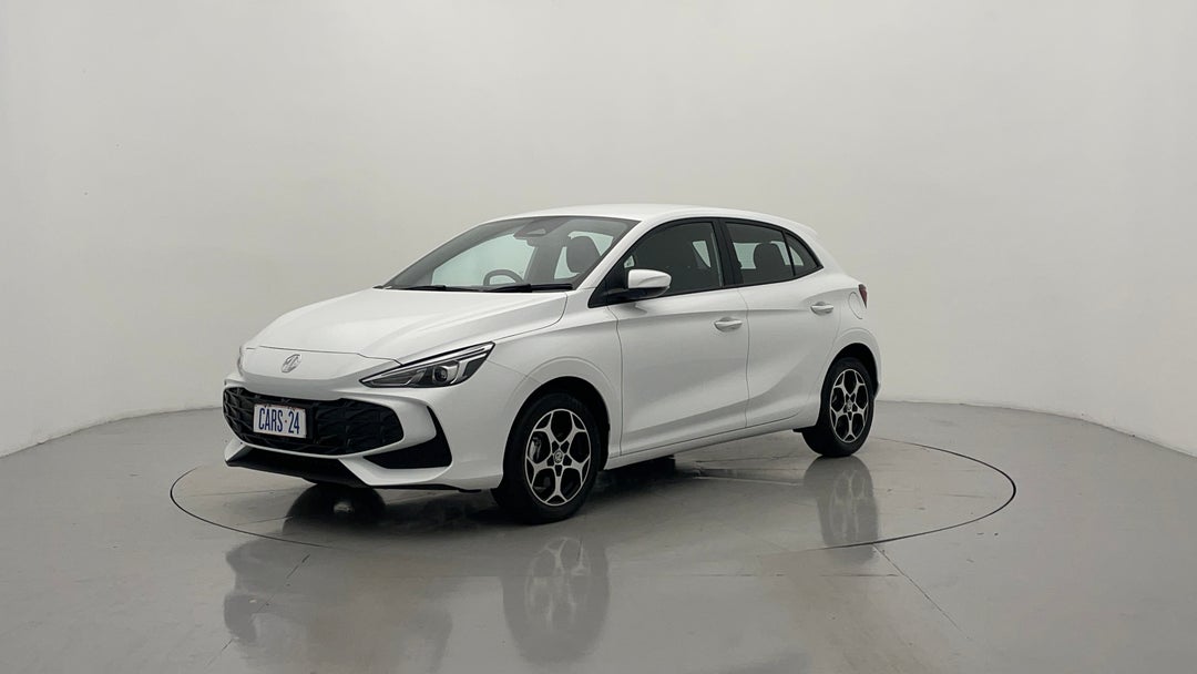 Left Front Diagonal (45- Degree) View