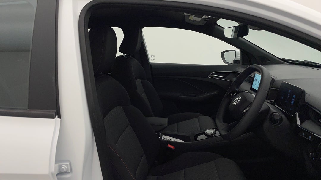 Right Side Front Door Cabin View