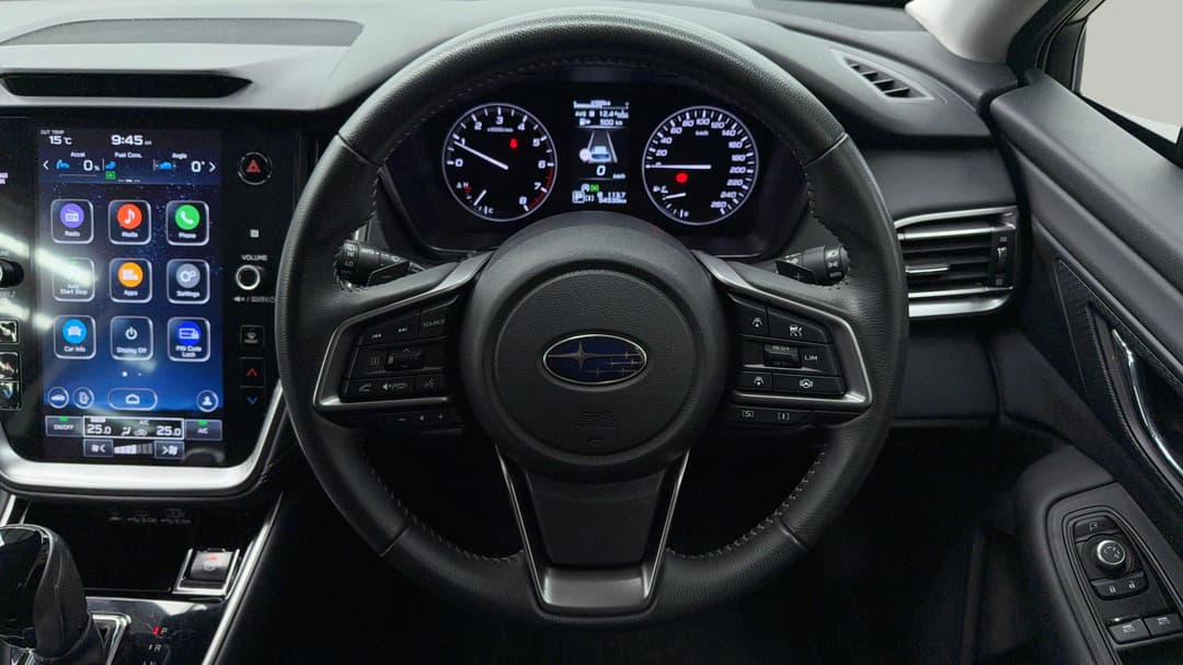2023 Subaru Outback AWD, Automatic, 54539 km, Steering Wheel Close-up