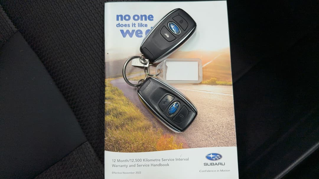 2023 Subaru Outback AWD, Automatic, 54539 km, Key Close-up