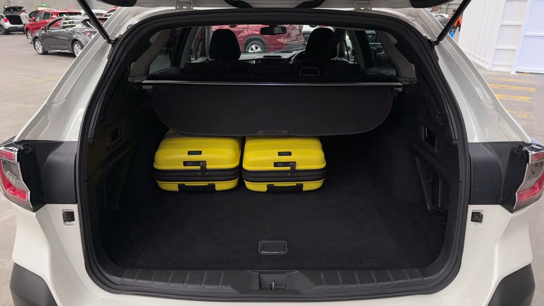 2023 Subaru Outback AWD, Automatic, 54539 km, Boot Inside View with Luggage