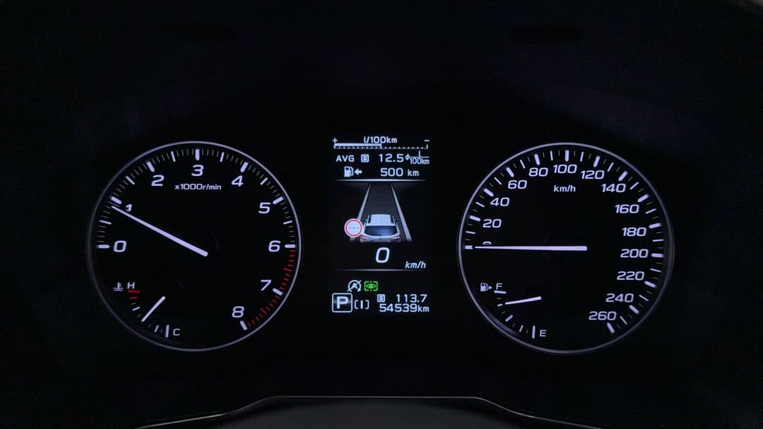 2023 Subaru Outback AWD, Automatic, 54539 km, Odometer View