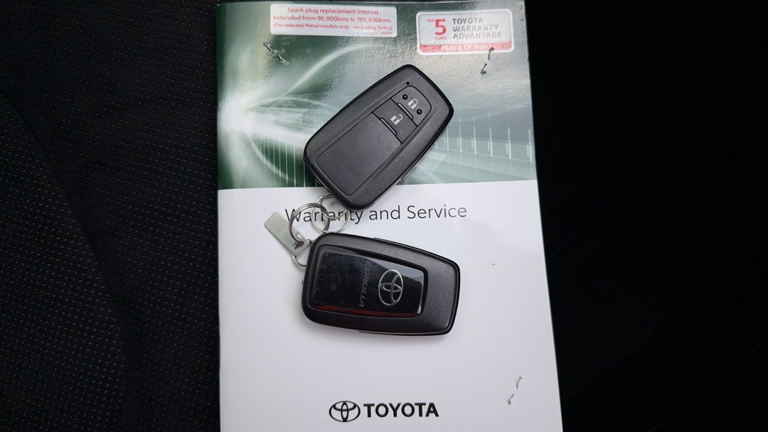 2020 Toyota Corolla Zr, Automatic, 38914 km, Key Close-up