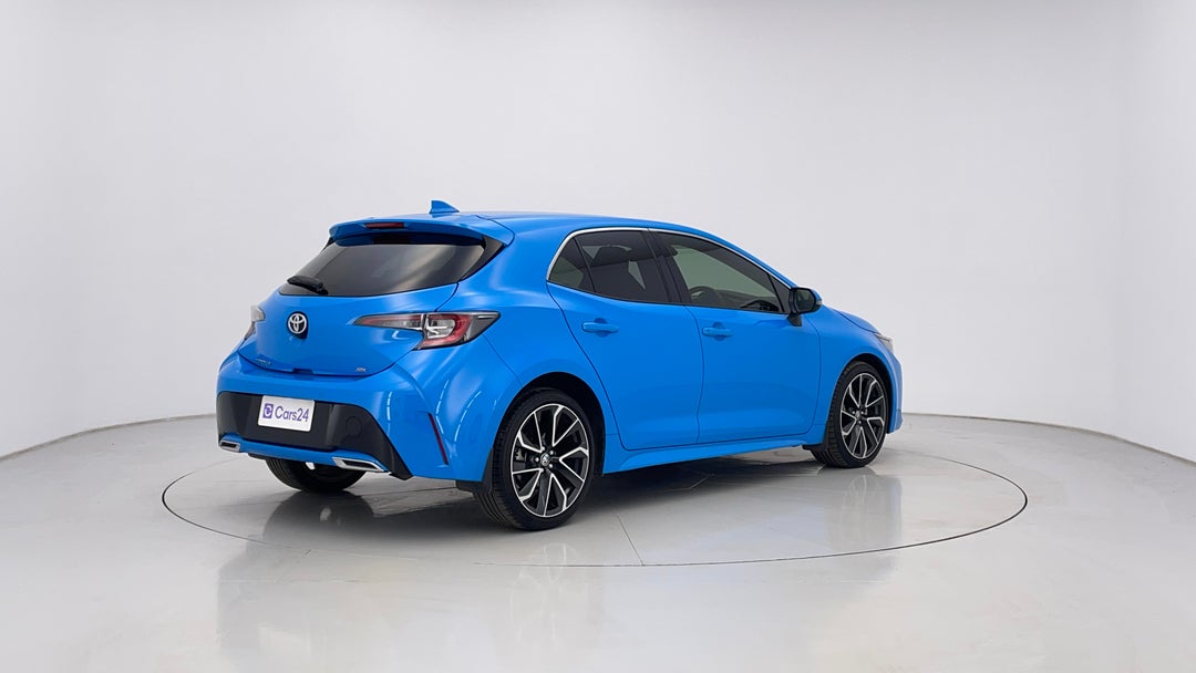 2020 Toyota Corolla Zr, Automatic, 38914 km, Right Back Diagonal (45- Degree) View