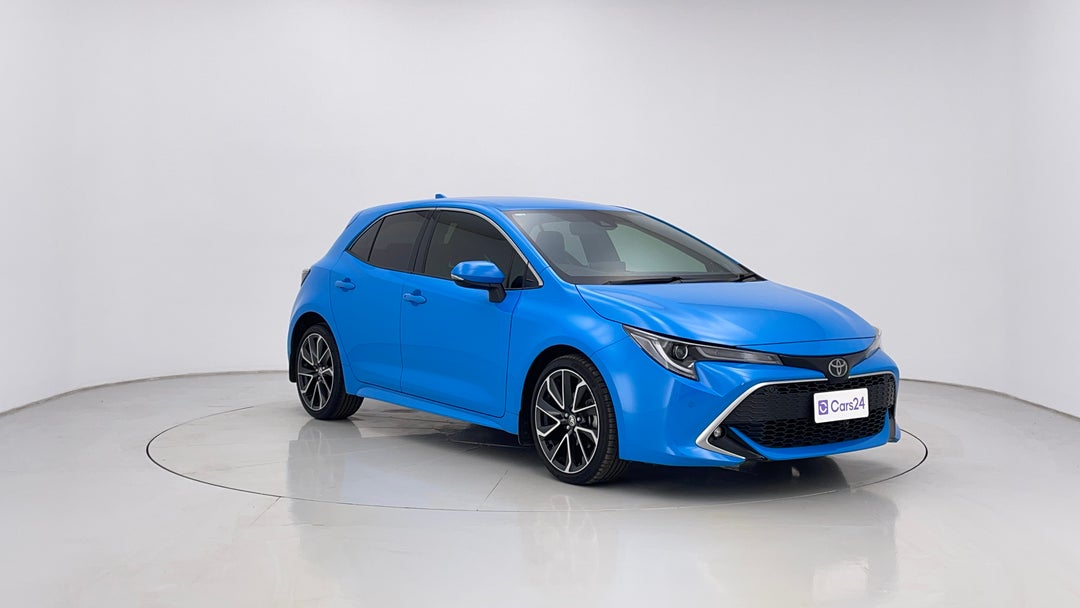 2020 Toyota Corolla Zr, Automatic, 38914 km, Right Front Diagonal (45- Degree) View