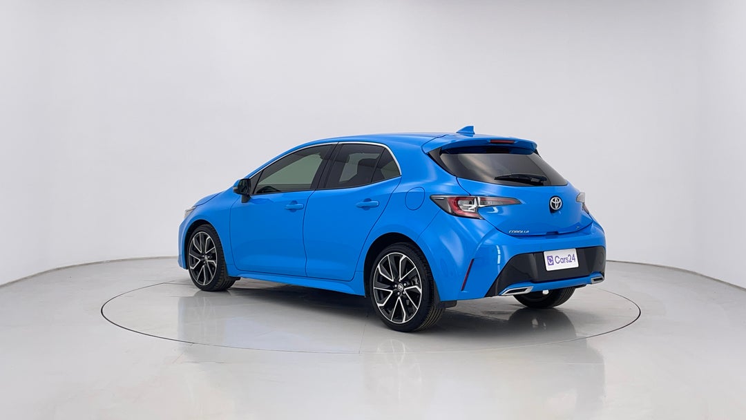 2020 Toyota Corolla Zr, Automatic, 38914 km, Left Back Diagonal (45- Degree) View