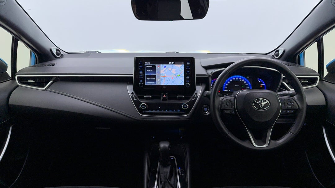 2020 Toyota Corolla Zr, Automatic, 38914 km, Dashboard View