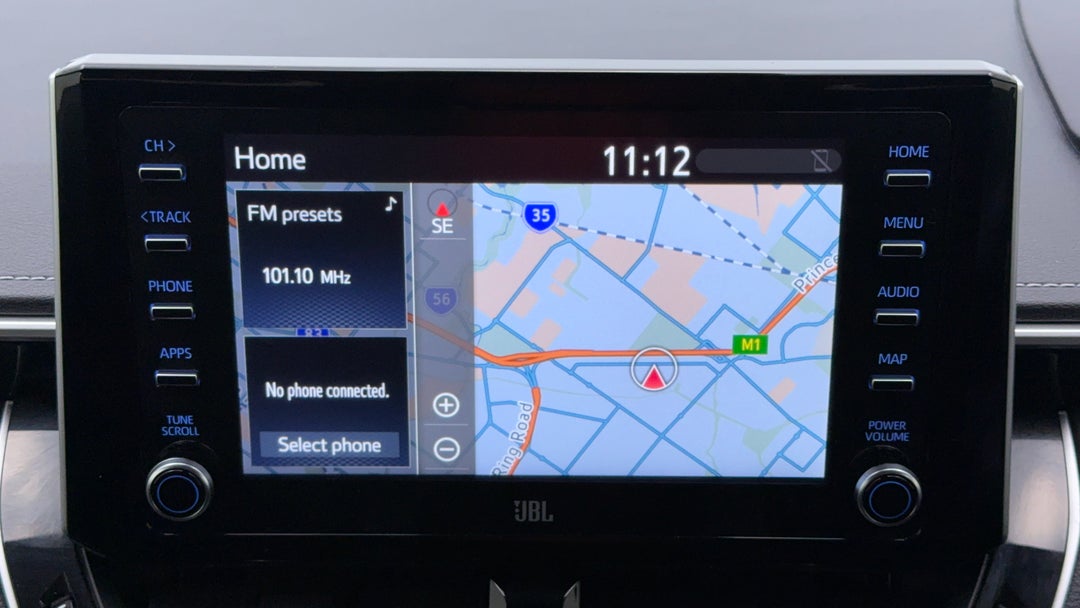 2020 Toyota Corolla Zr, Automatic, 38914 km, Infotainment System