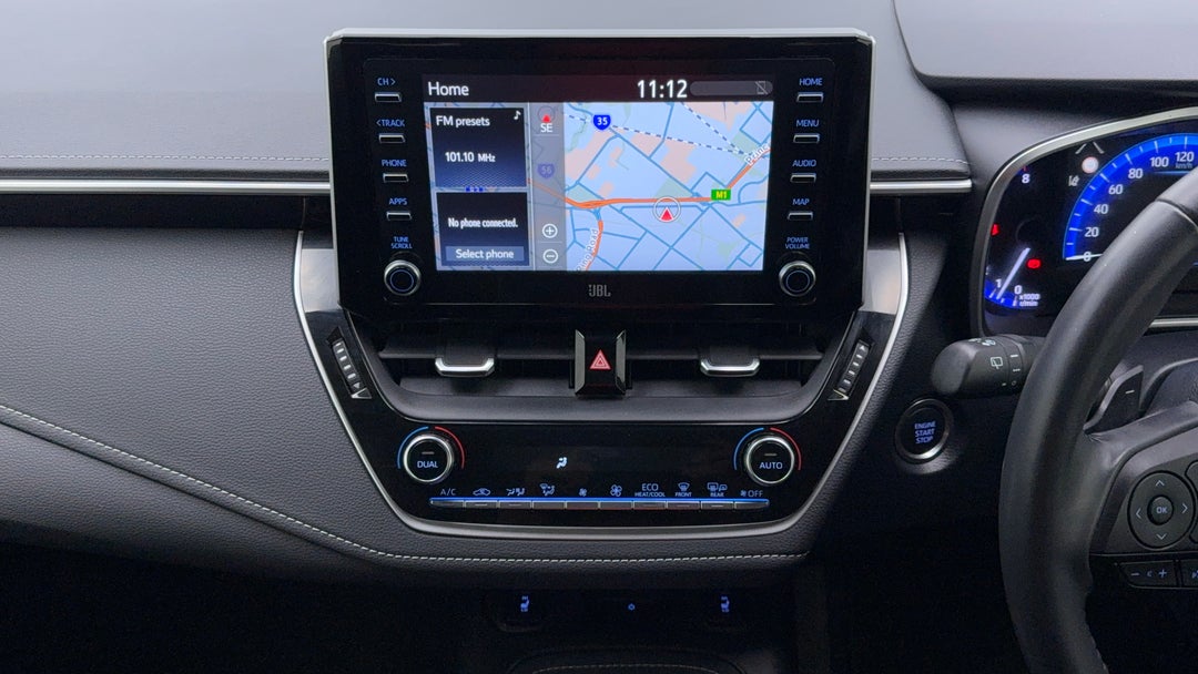 2020 Toyota Corolla Zr, Automatic, 38914 km, Center Console