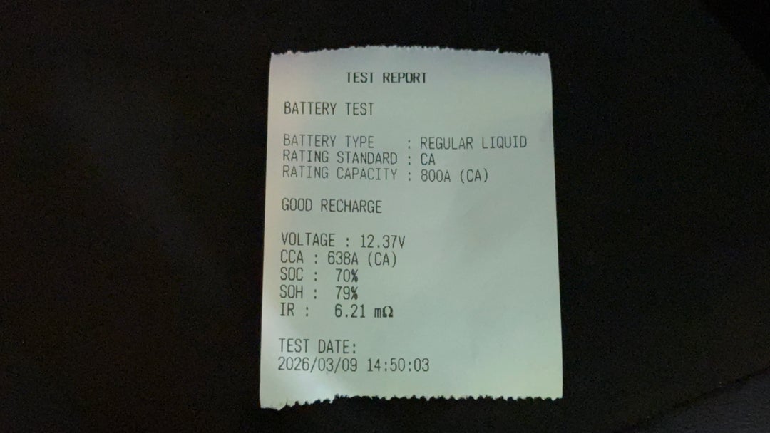 2020 Ford Ranger Raptor 2.0 (4x4), Automatic, 92455 km, Car Battery Health