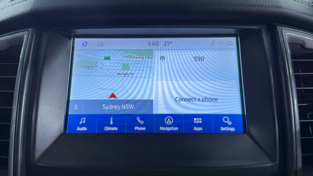 2020 Ford Ranger Raptor 2.0 (4x4), Automatic, 92455 km, Infotainment System