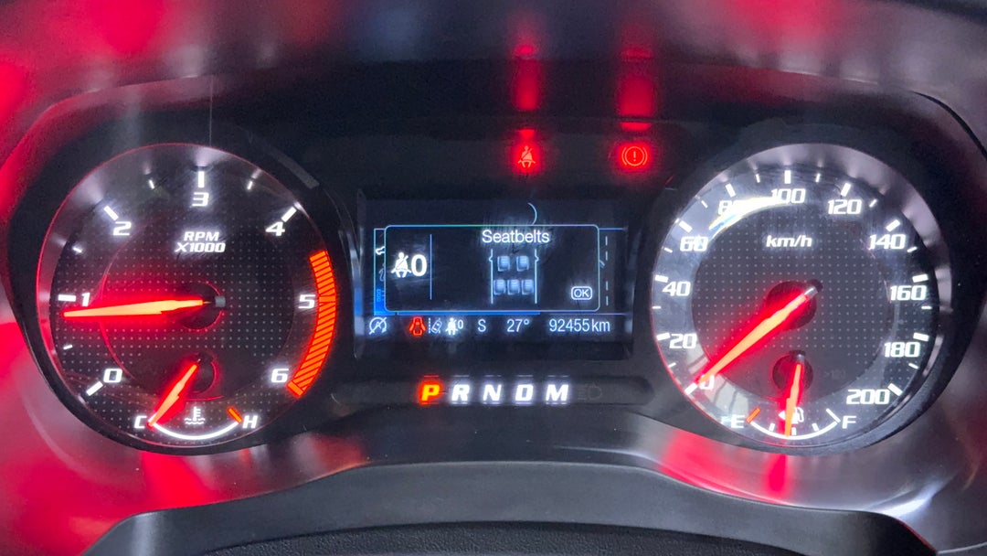 2020 Ford Ranger Raptor 2.0 (4x4), Automatic, 92455 km, Odometer View