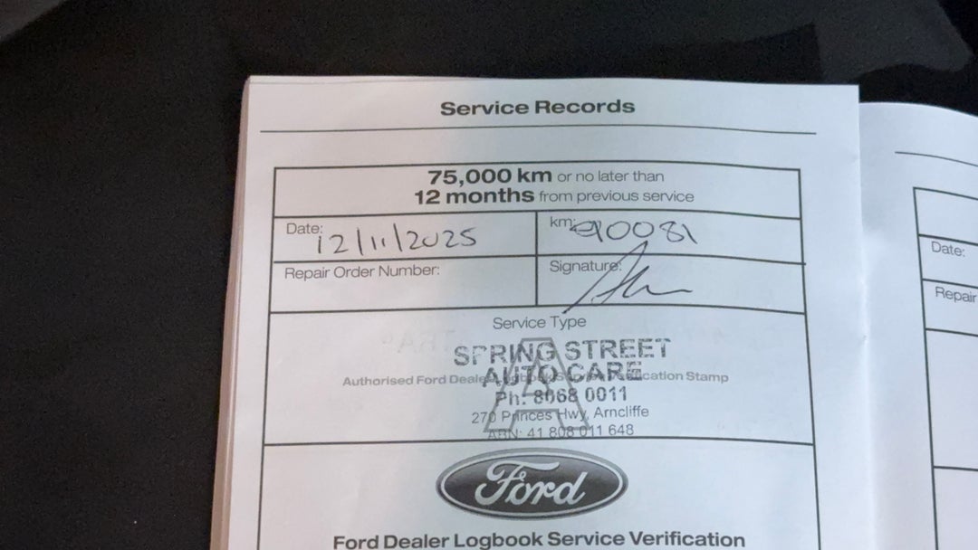 2020 Ford Ranger Raptor 2.0 (4x4), Automatic, 92455 km, Service History