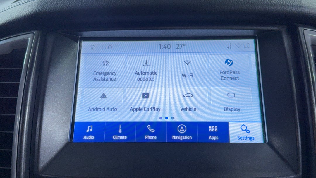 2020 Ford Ranger Raptor 2.0 (4x4), Automatic, 92455 km, Android/Apple Car Play