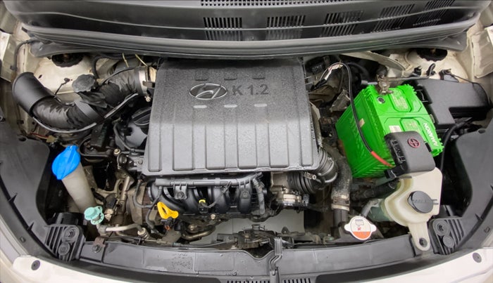 2014 Hyundai Xcent BASE 1.2, Petrol, Manual, 1,03,061 km, Open Bonet