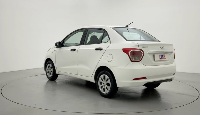 2014 Hyundai Xcent BASE 1.2, Petrol, Manual, 1,03,061 km, Left Back Diagonal