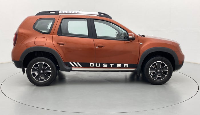 2017 Renault Duster RXZ AMT 110 PS, Diesel, Automatic, 44,505 km, Right Side View
