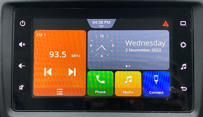 2021 Maruti Vitara Brezza ZXI +, Petrol, Manual, 26,848 km, Touchscreen Infotainment System