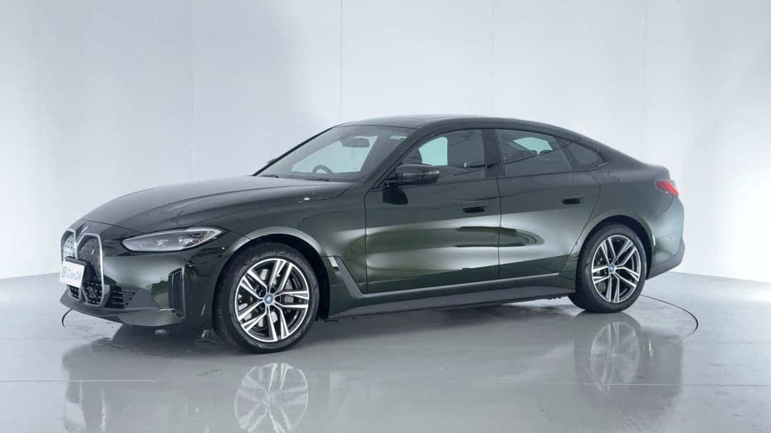 2024 BMW I4 Edrive35 Gran Coupe, Automatic, 11993 km, Left Front Diagonal (45- Degree) View