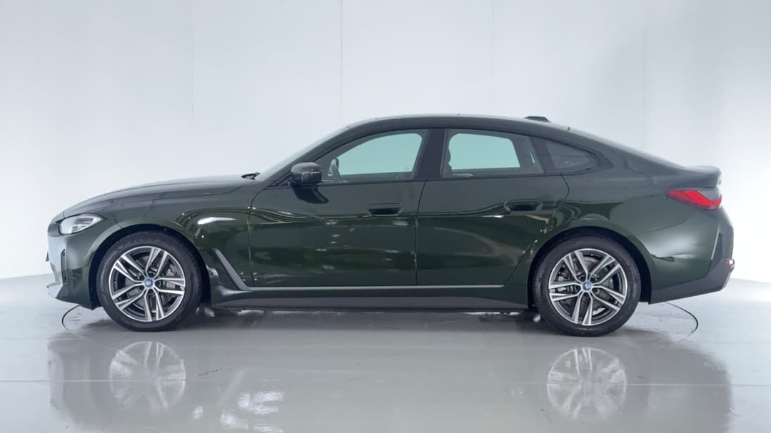 2024 BMW I4 Edrive35 Gran Coupe, Automatic, 11993 km, Left Side View