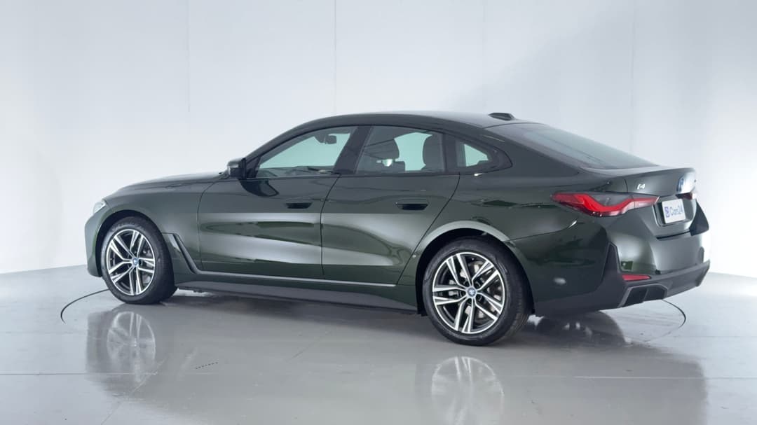 2024 BMW I4 Edrive35 Gran Coupe, Automatic, 11993 km, Left Back Diagonal (45- Degree) View