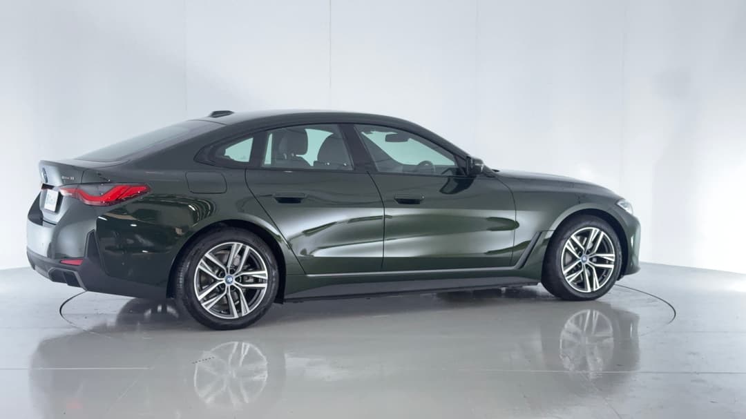 2024 BMW I4 Edrive35 Gran Coupe, Automatic, 11993 km, Right Back Diagonal (45- Degree) View