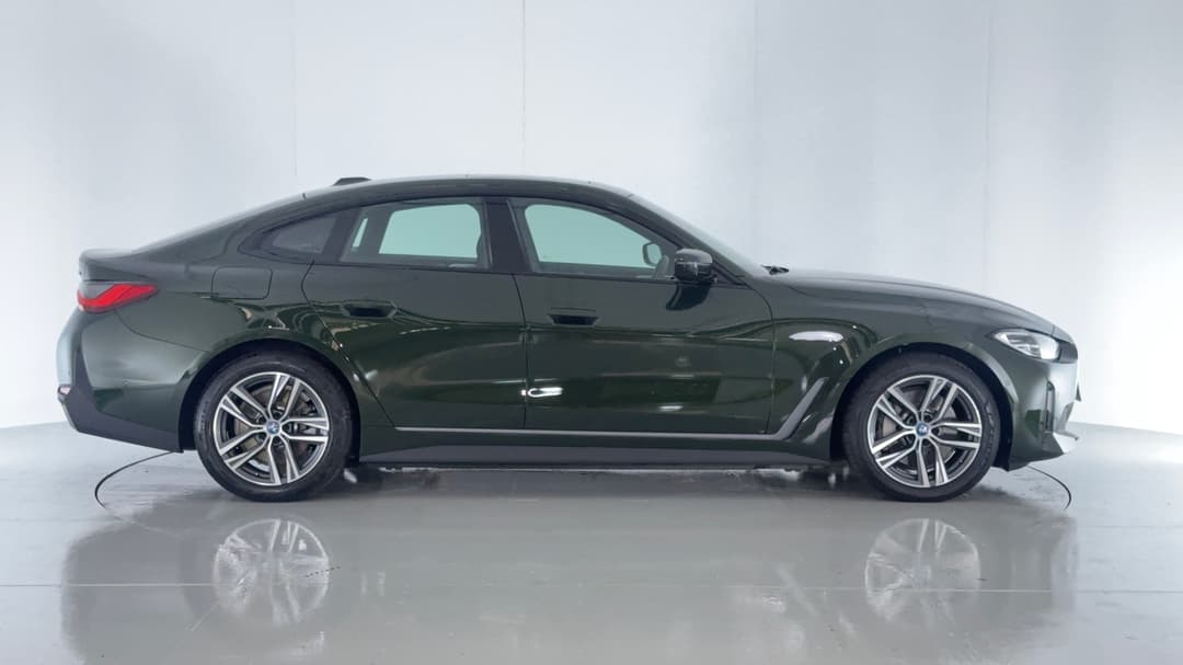 2024 BMW I4 Edrive35 Gran Coupe, Automatic, 11993 km, Right Side View