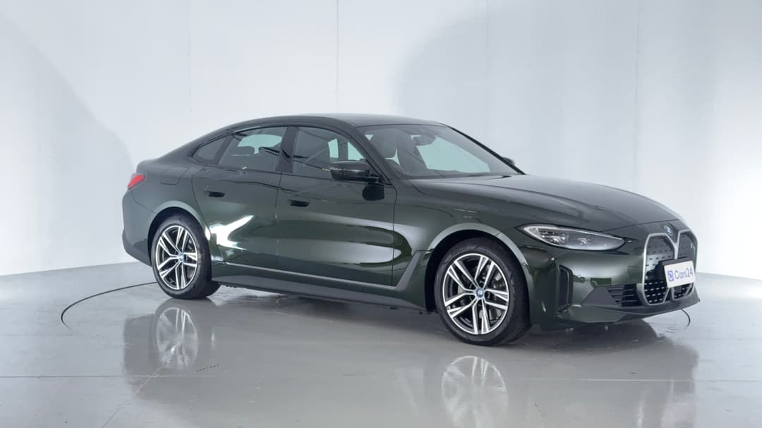 2024 BMW I4 Edrive35 Gran Coupe, Automatic, 11993 km, Right Front Diagonal (45- Degree) View