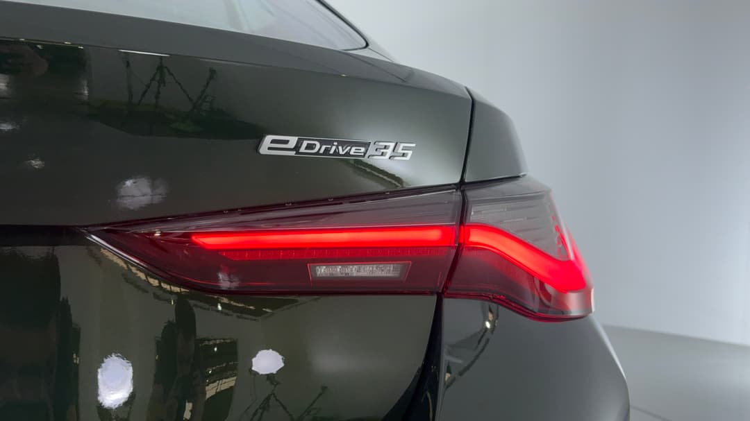 2024 BMW I4 Edrive35 Gran Coupe, Automatic, 11993 km, Badge (Boot Right Side)