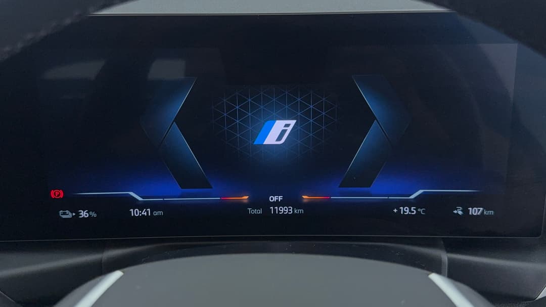2024 BMW I4 Edrive35 Gran Coupe, Automatic, 11993 km, Odometer View