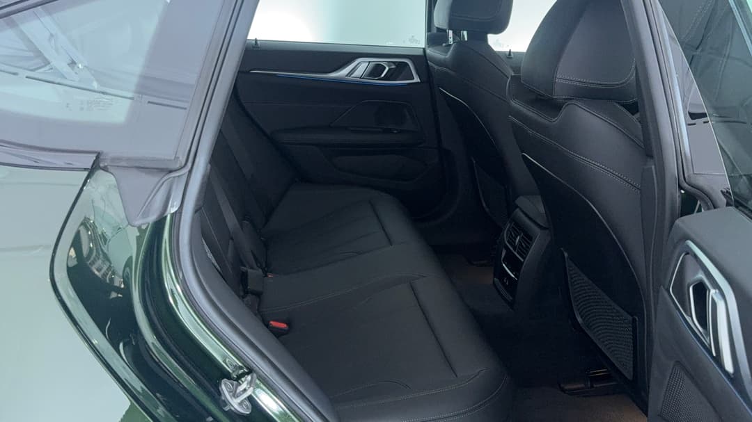 2024 BMW I4 Edrive35 Gran Coupe, Automatic, 11993 km, Right Side Rear Door Cabin View