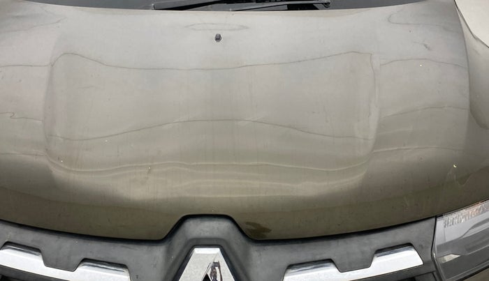 2020 Renault Kwid CLIMBER 1.0 (O), Petrol, Manual, 49,893 km, Bonnet (hood) - Paint has minor damage