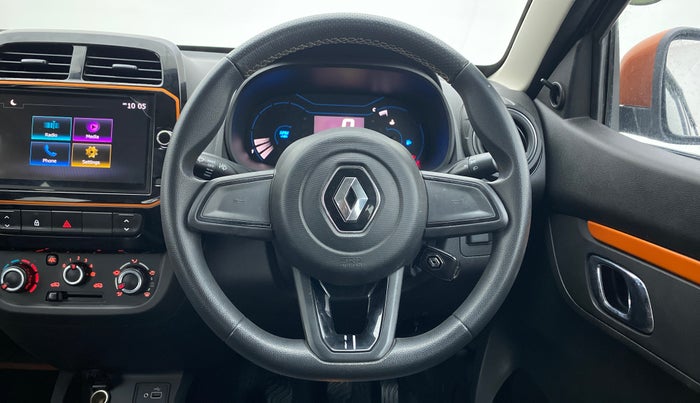 2020 Renault Kwid CLIMBER 1.0 (O), Petrol, Manual, 49,893 km, Steering Wheel Close Up