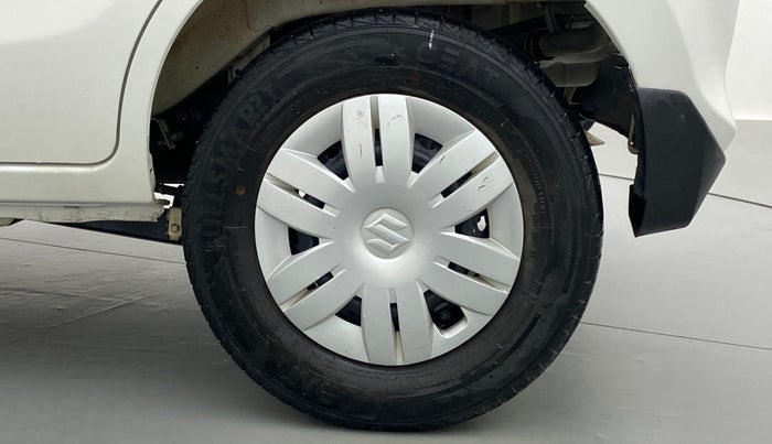 2020 Maruti Alto VXI, Petrol, Manual, 18,344 km, Left Rear Wheel