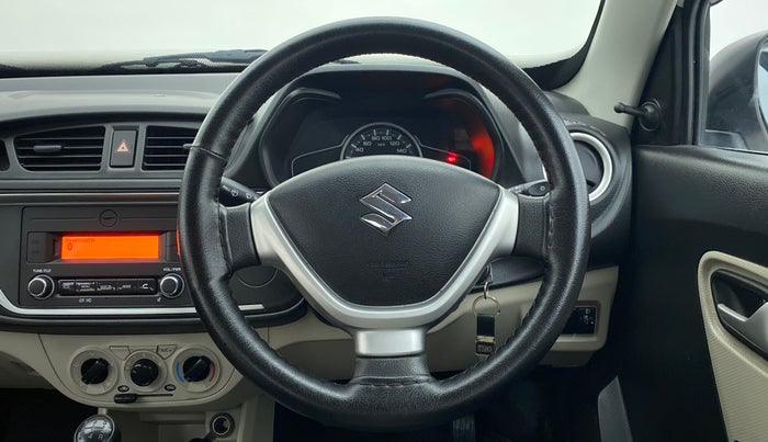 2020 Maruti Alto VXI, Petrol, Manual, 18,344 km, Steering Wheel Close Up