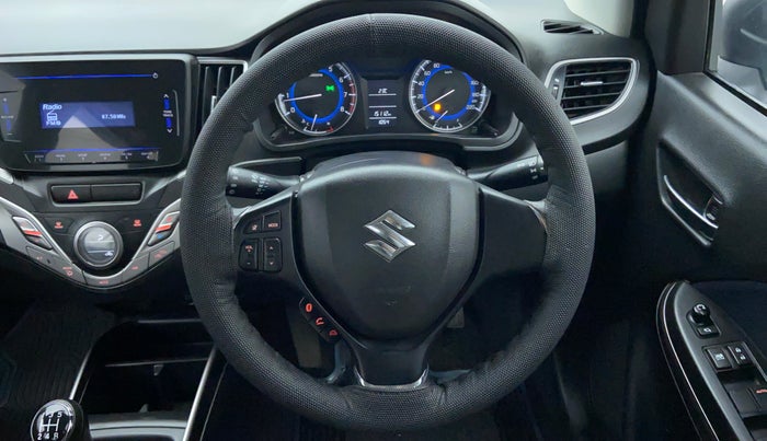 2019 Maruti Baleno DELTA 1.2 K12, Petrol, Manual, 15,112 km, Steering Wheel Close-up