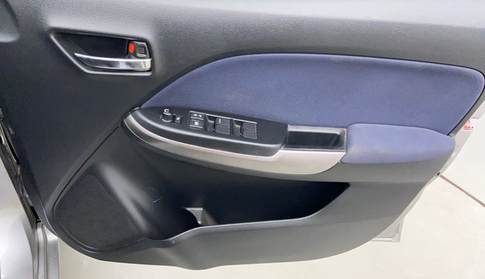 2019 Maruti Baleno DELTA 1.2 K12, Petrol, Manual, 15,112 km, Driver Side Door Panels Controls