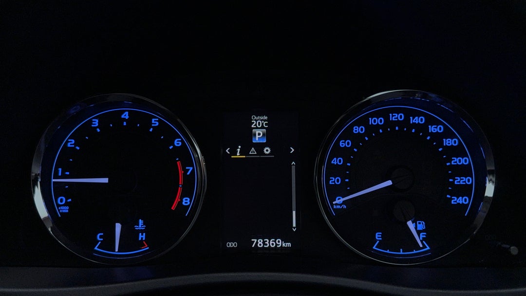 Odometer View
