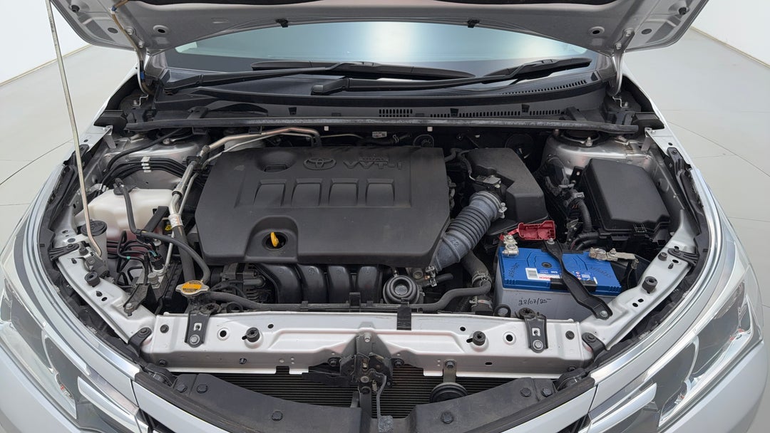 Open Bonnet (Engine)